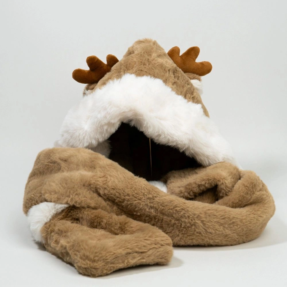 Plush Hat-Scarf 
