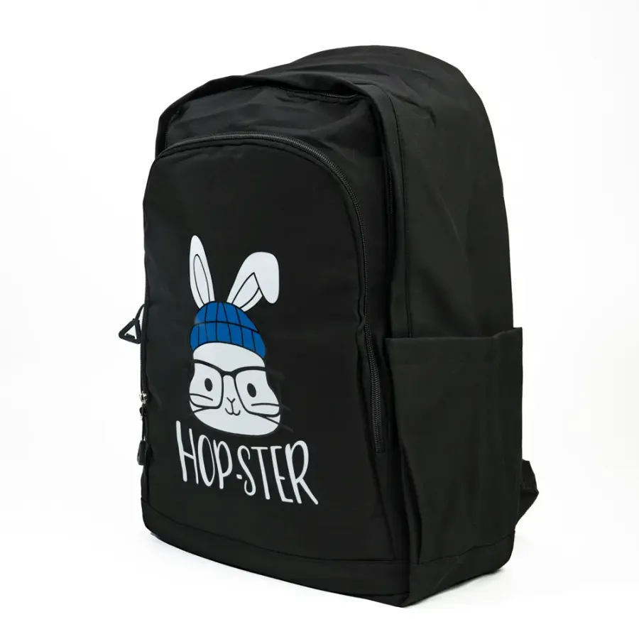 Rucsac textil Black