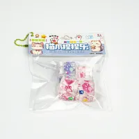 Antistres squishy Lăbuțe cuburi de gheață (set de 4 buc)