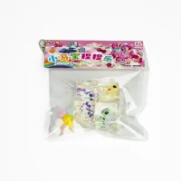 Antistres squishy Unicorn-cuburi de gheață set 4 bucăți