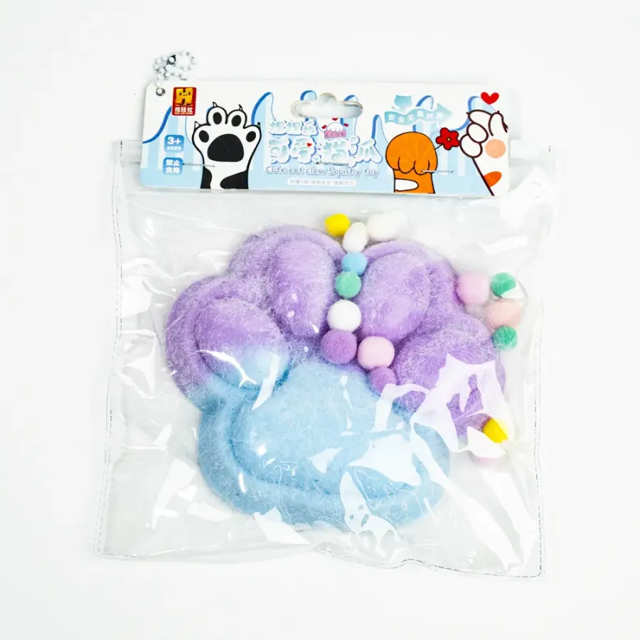 Antistres squishy Lăbuță cu blăniță 230 grame