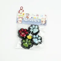 Antistres squishy Lăbuță (set de 4 buc, 14 gr fiecare)