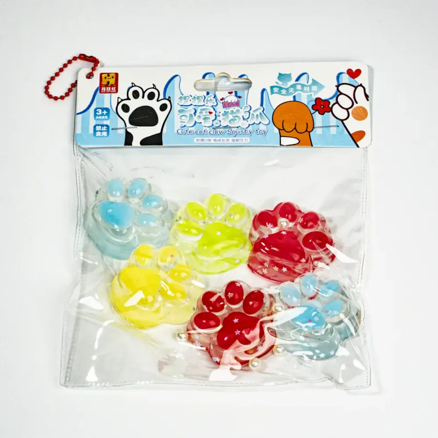 Antistres squishy Lăbuță (set de 6 buc)