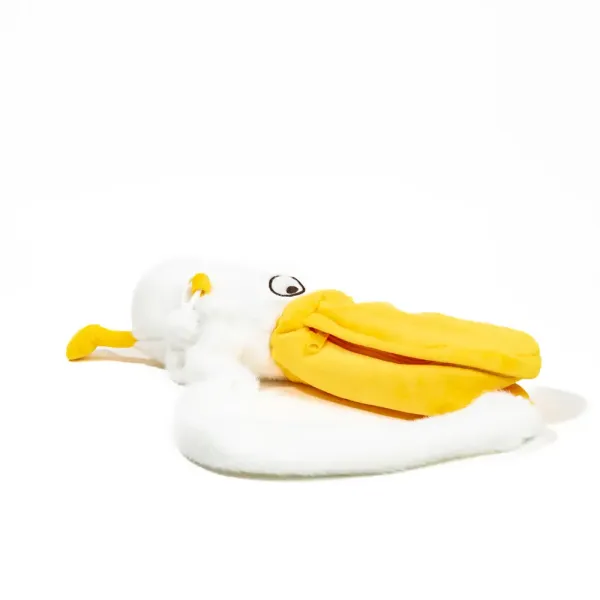 Geantă din pluș Pelican 35 cm