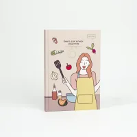 Carnet pentru rețete A5 (160–200 pagini)