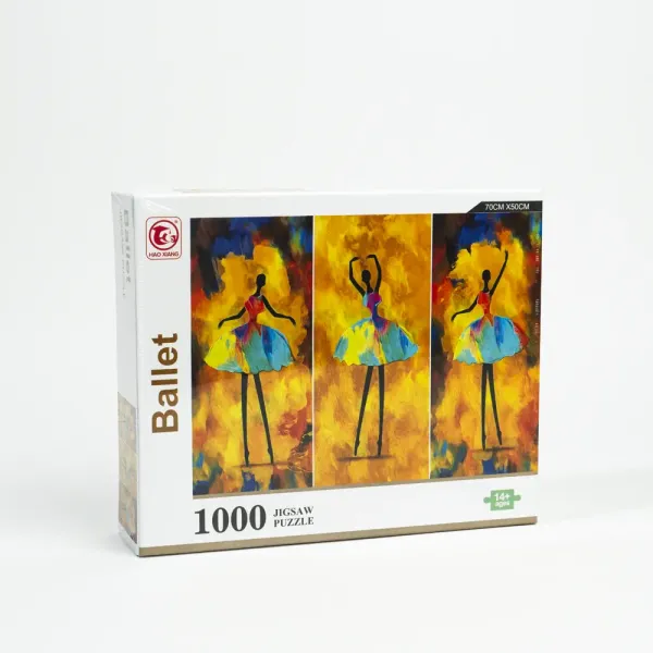 Пазлы Ballet 1000 штук 70*50 см 88538