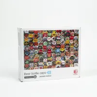 Puzzle Beer Bottle Caps 1000 piese 70*50 cm 88502F