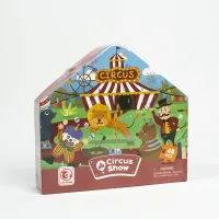 Пазлы Circus 48 штук 50*34 см в коробке 88721