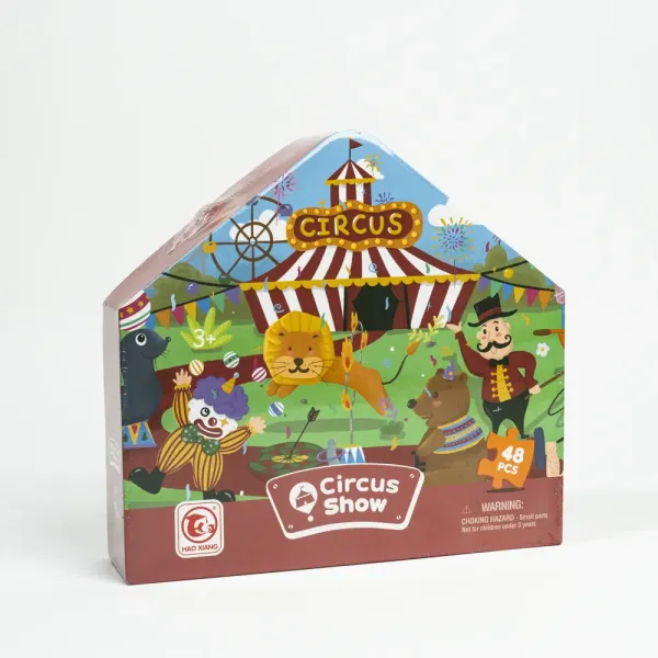 Пазлы Circus 48 штук 50*34 см в коробке 88721
