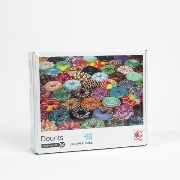 Пазлы Donuts 1000 штук 70*50 см 88506F