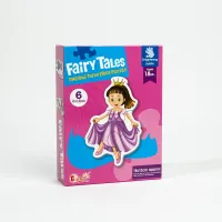Пазлы FairyTales 18*13 см 6 штук (18 мес+) 88061