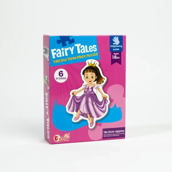 Пазлы FairyTales 18*13 см 6 штук (18 мес+) 88061