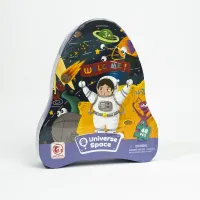 Puzzle Universe Space 48 piese 50*34 cm în cutie 88719