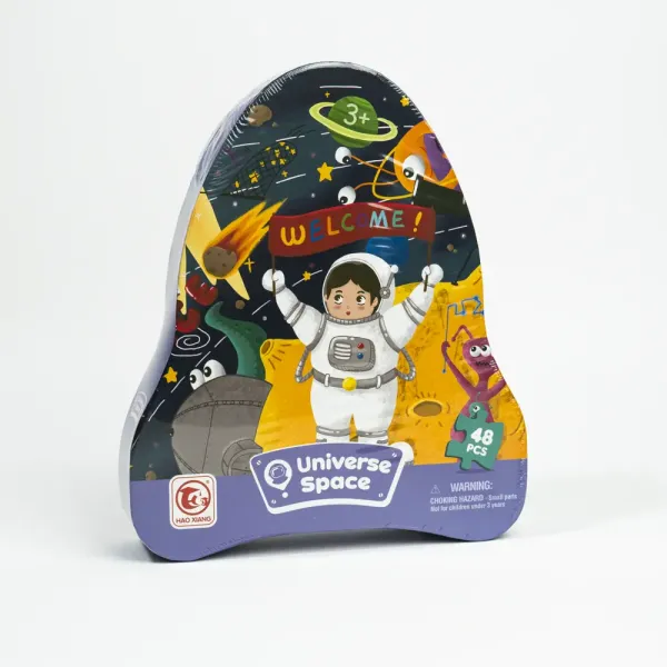 Пазлы Universe Space 48 штук 50*34 см в коробке 88719