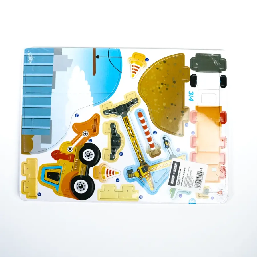 Puzzle 3D Mix 20 piese