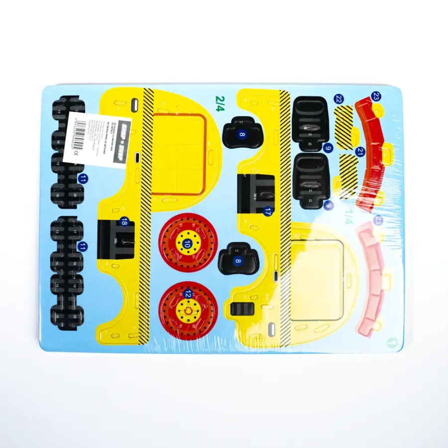 Puzzle 3D Mix 20 piese