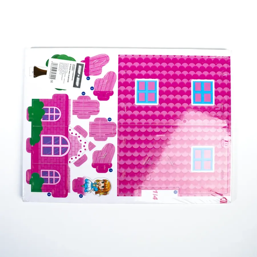 Puzzle 3D Mix 20 piese