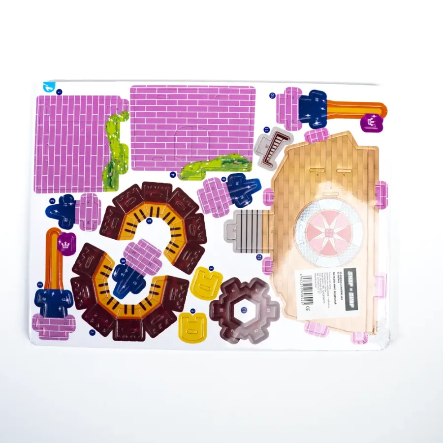 Puzzle 3D Mix 20 piese