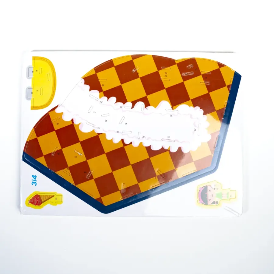 Puzzle 3D Mix 20 piese