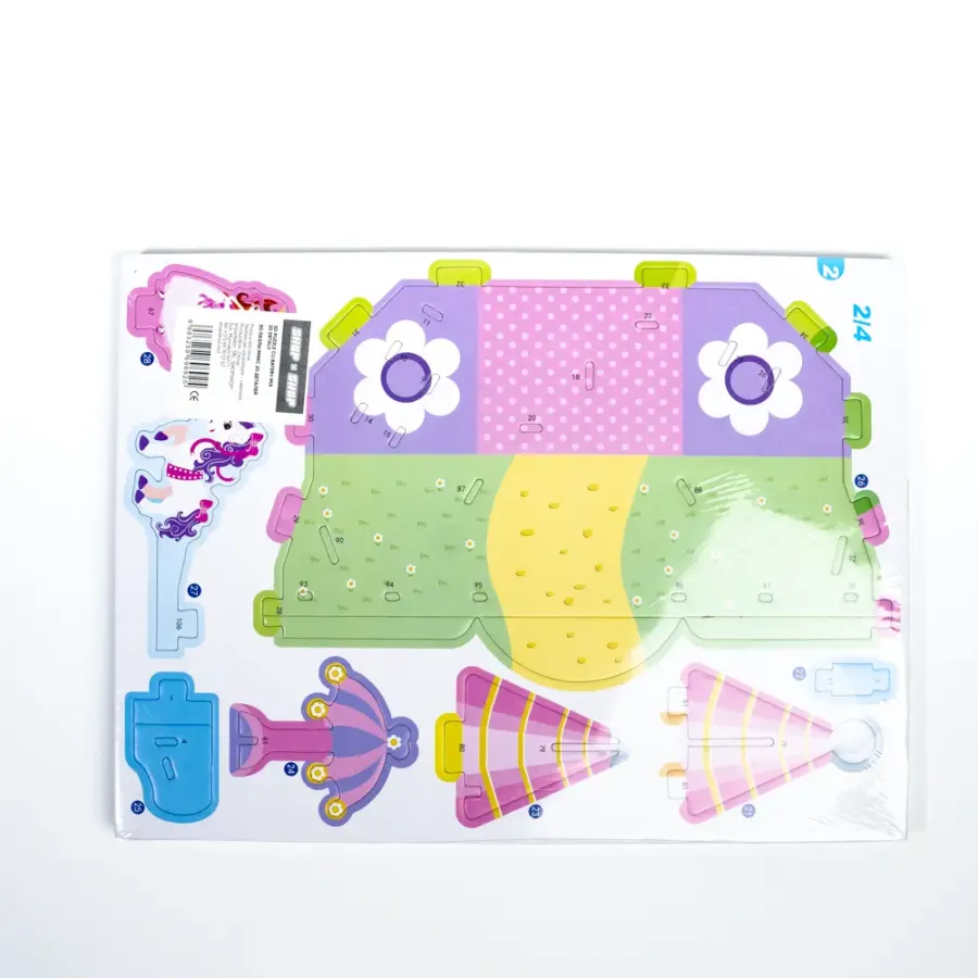 Puzzle 3D Mix 20 piese
