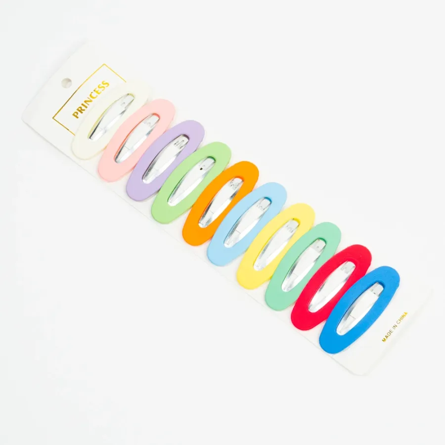 Agrafe colorate set (10 buc.)