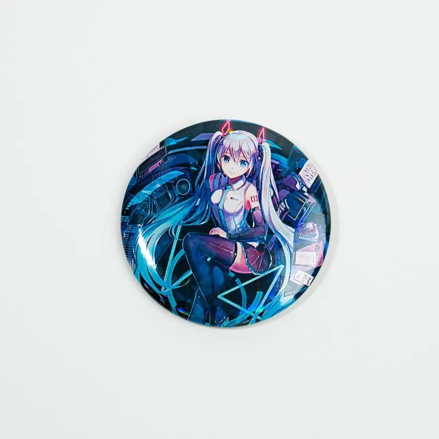 Insigna Hatsune Miku