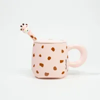 Cana ceramică Girafa 400 ml