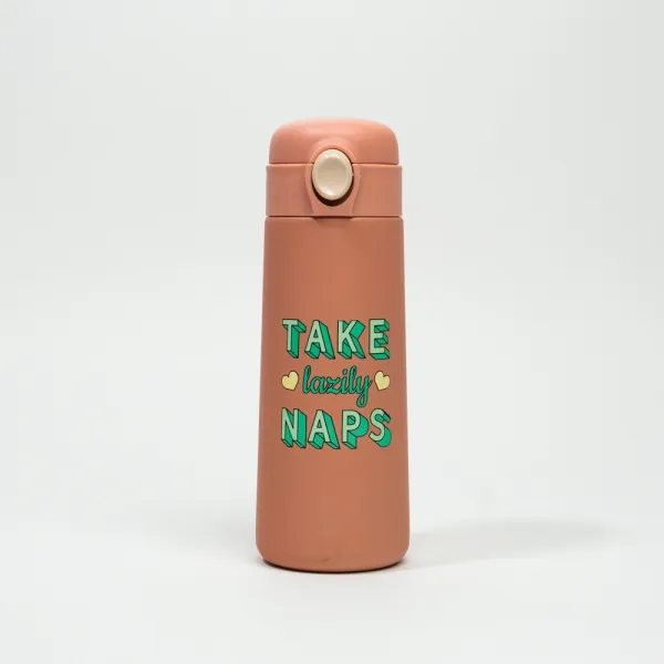 Термос TAKE LAZILY NAPS (500мл)