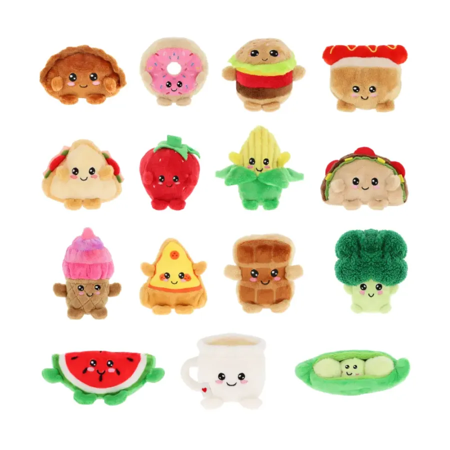 Игрушка мягкая Keel Toys Food Bobballs (8 см, ассорти 15 видов)