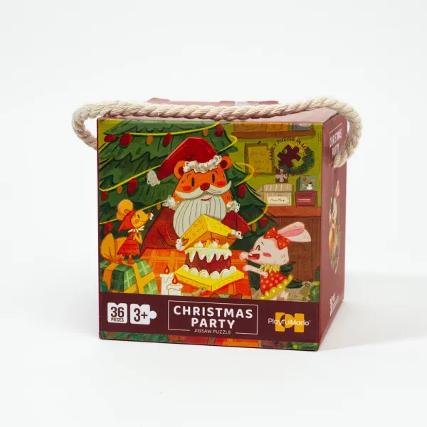 Пазлы Christmas Party 88783 (36 шт)