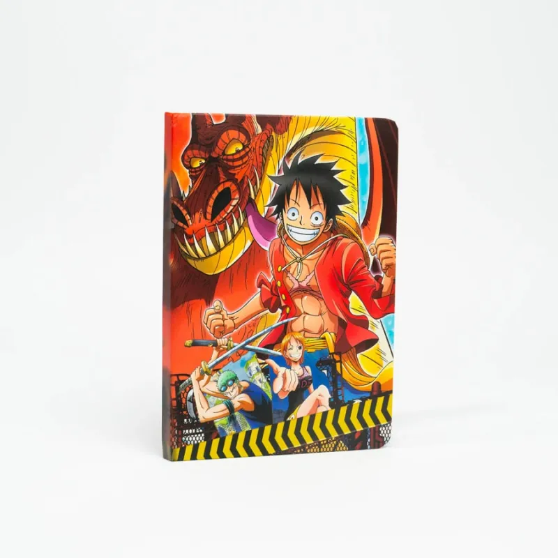 Carnet anime mix A5 (One Piece)