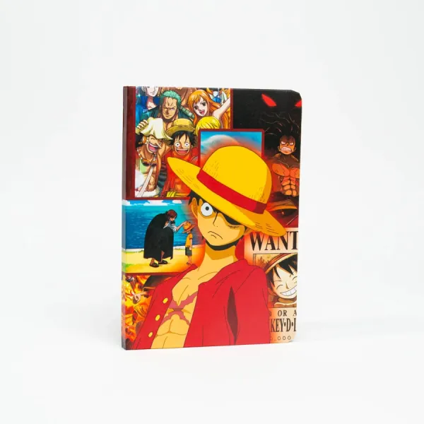 Блокнот аниме микс А5 (One Piece)