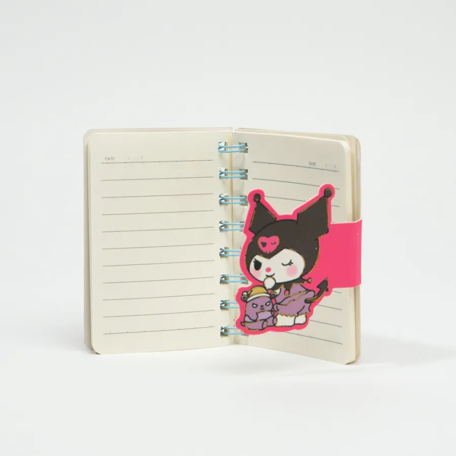 Carnet Kuromi mini