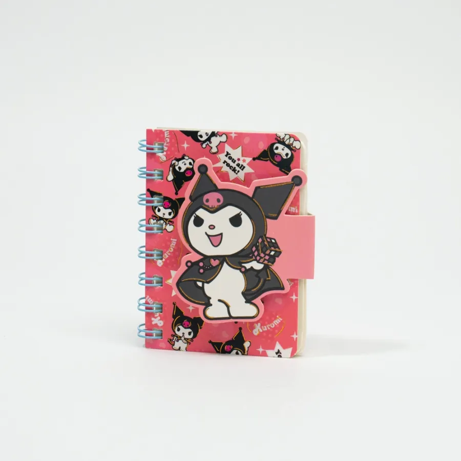 Carnet Kuromi mini