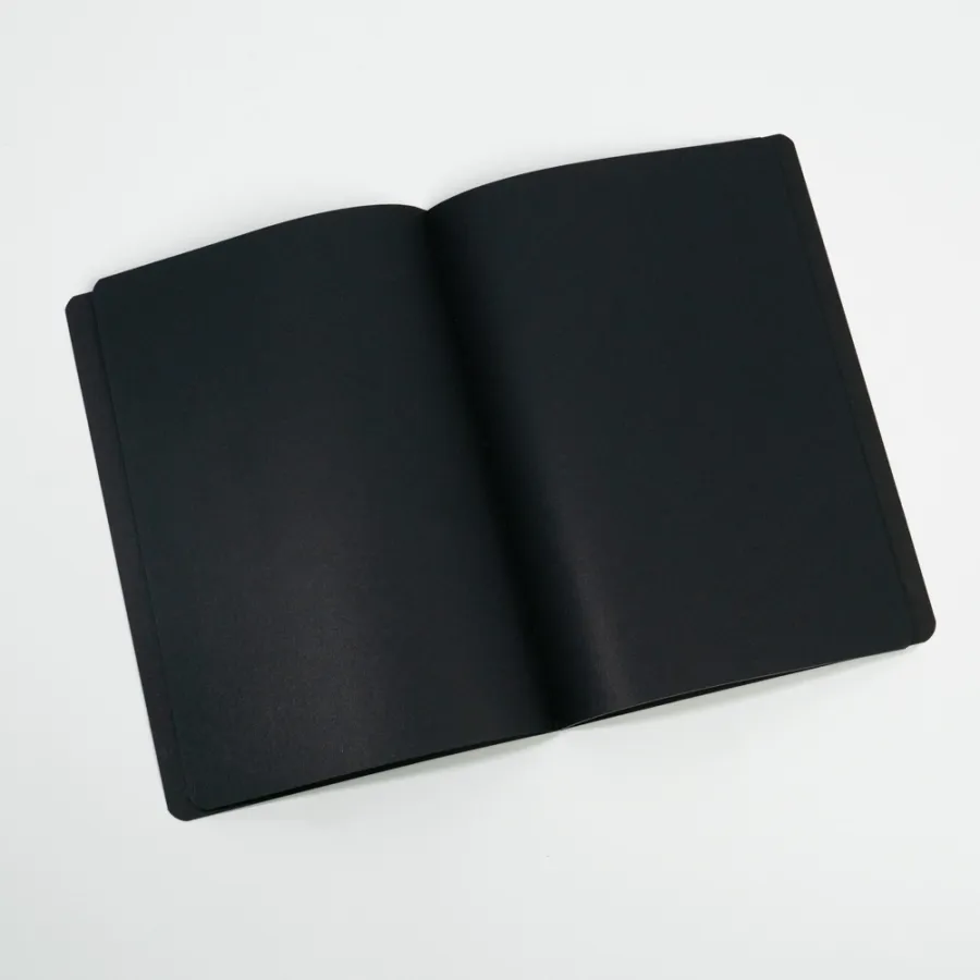 Caiet A5 "520" foi negre