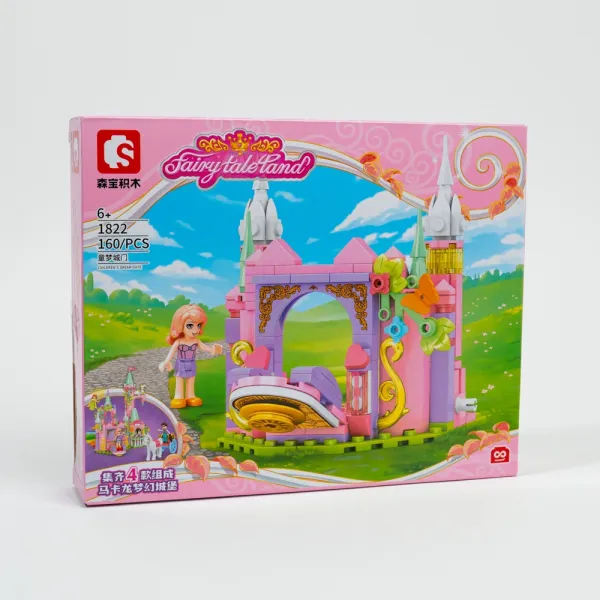 Конструктор Faitytale Land 1822-25 (127 деталей)