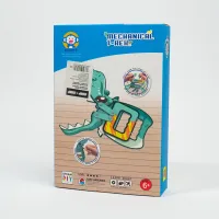 Puzzle 3D Mechanical T-rex B104B