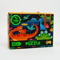 Пазлы Jurassic Starry Night (Luminous) 88751 (96 шт)