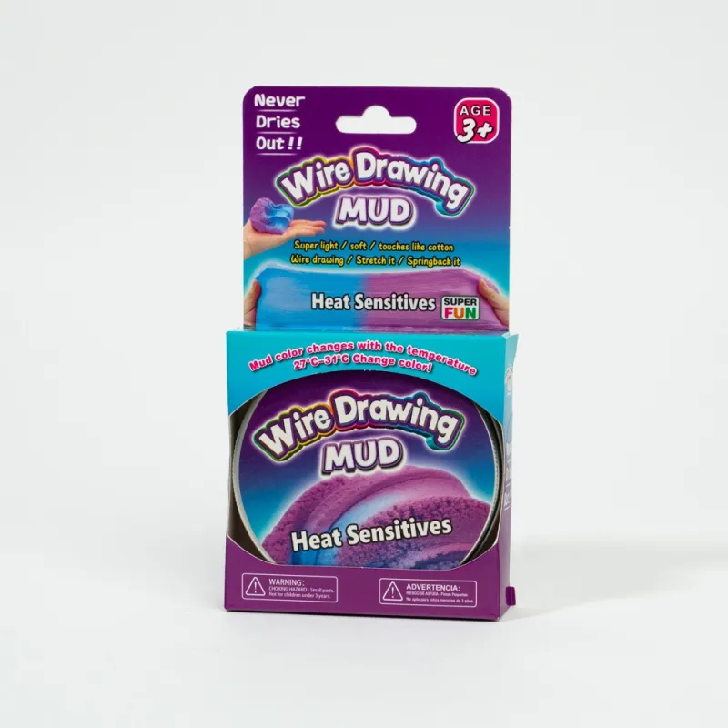 Песок Wire Drawing Mud Heat Sensitives 10грамм