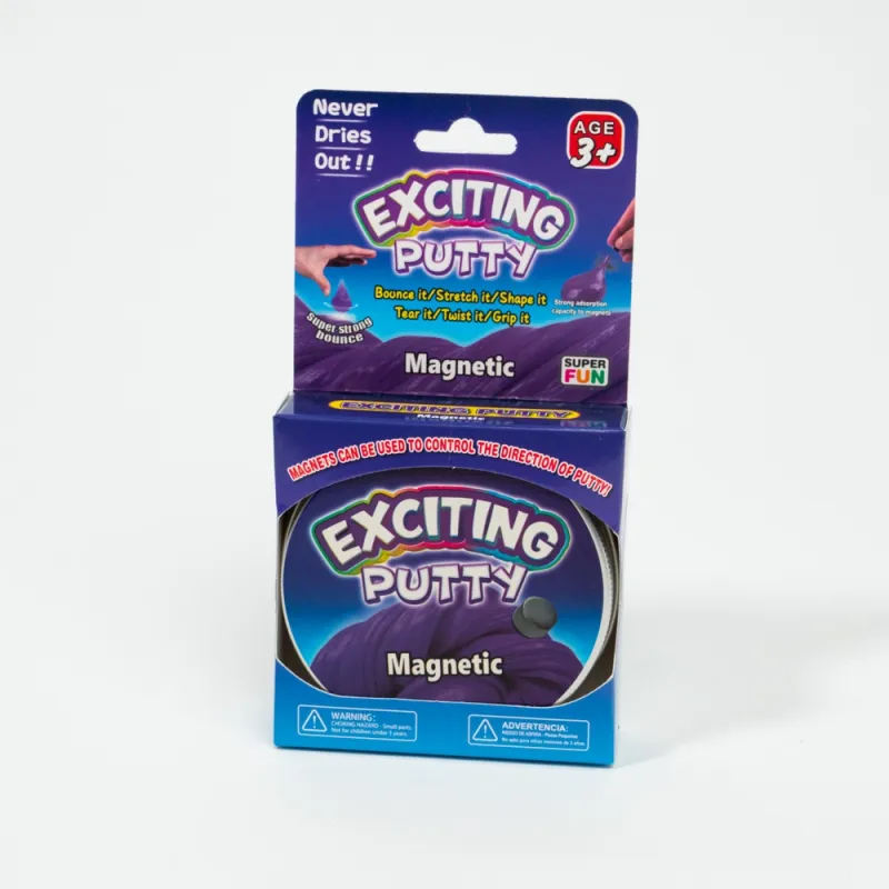 Слайм Exciting Putty Magnetic 40грамм