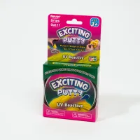 Слайм Exciting Putty UV Reactive 40грамм