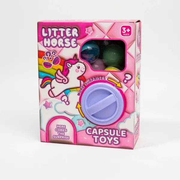 Joc cu surprize „Capsule Toys”