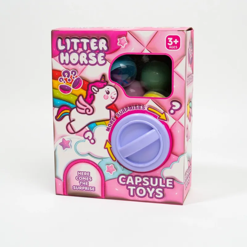 Игра с сюрпризом Capsule Toys