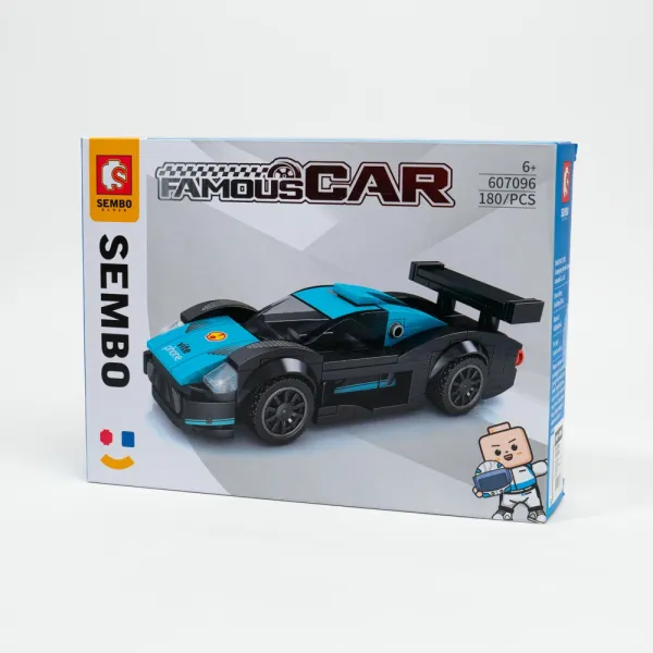 Конструктор Famous Car 607093-96