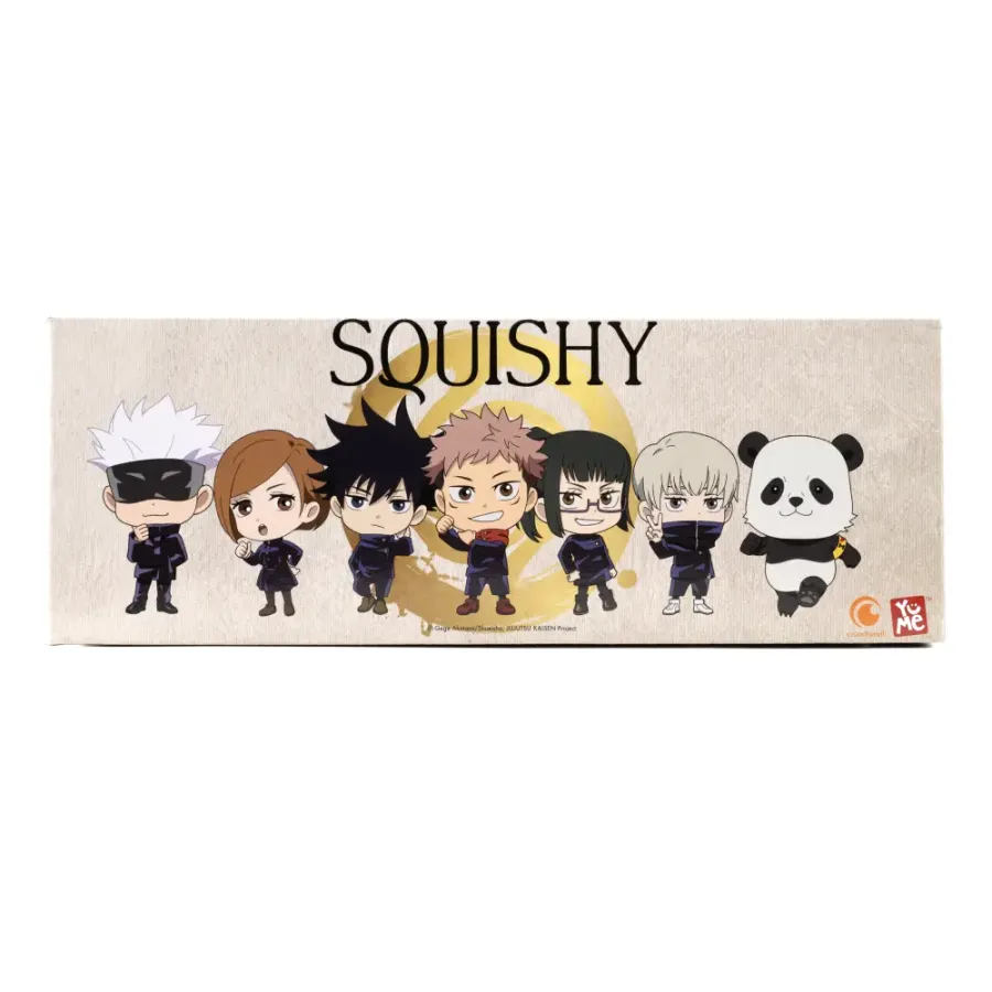Фигурка YuMe Squish Hero Магическая Битва Blind Bag (7,5 см)