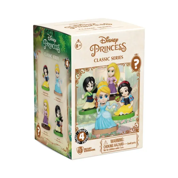 Фигурка YuMe Disney Princess Blind Box (Enchanted Series) (8-10 см, ассорти 6 видов)