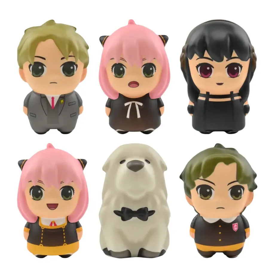 Figurină YuMe Squish Hero Spy Family Blind Bag (7,5 cm)
