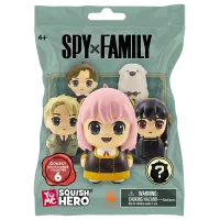 Figurină YuMe Squish Hero Spy Family Blind Bag (7,5 cm)
