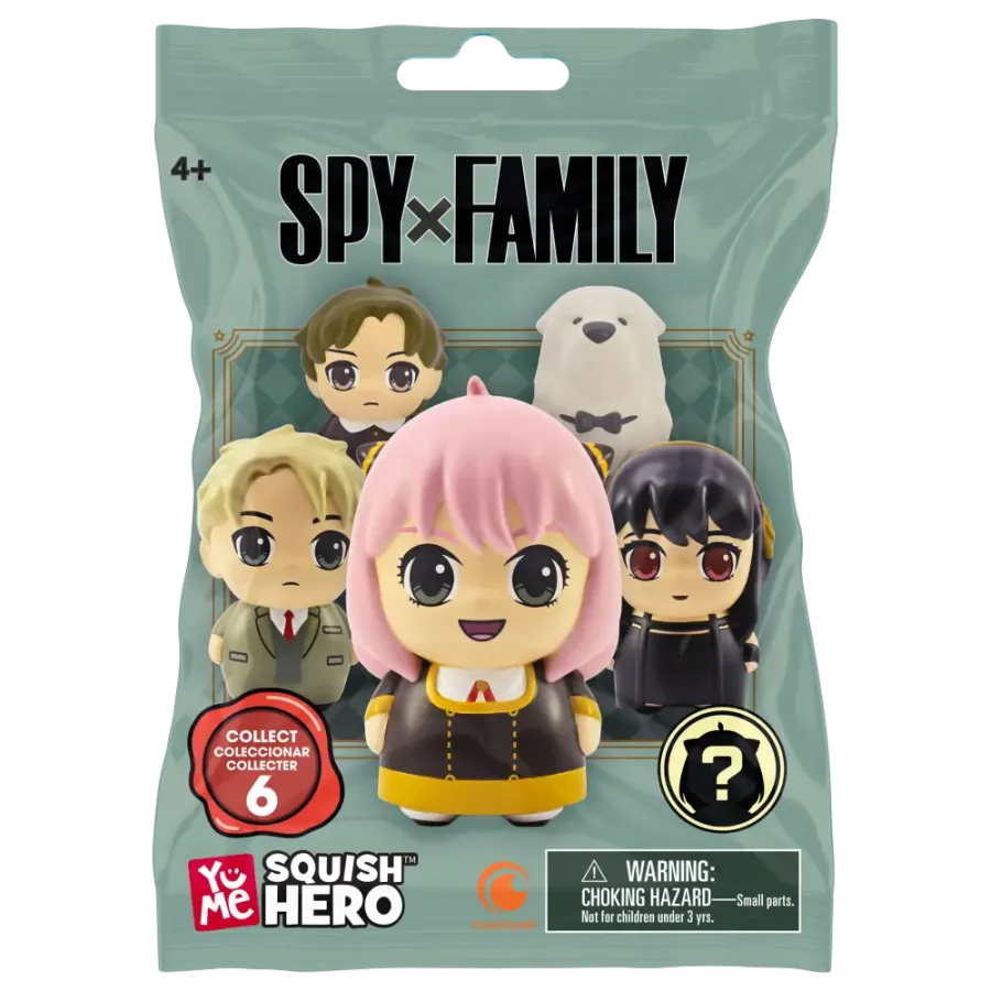 Figurină YuMe Squish Hero Spy Family Blind Bag (7,5 cm)
