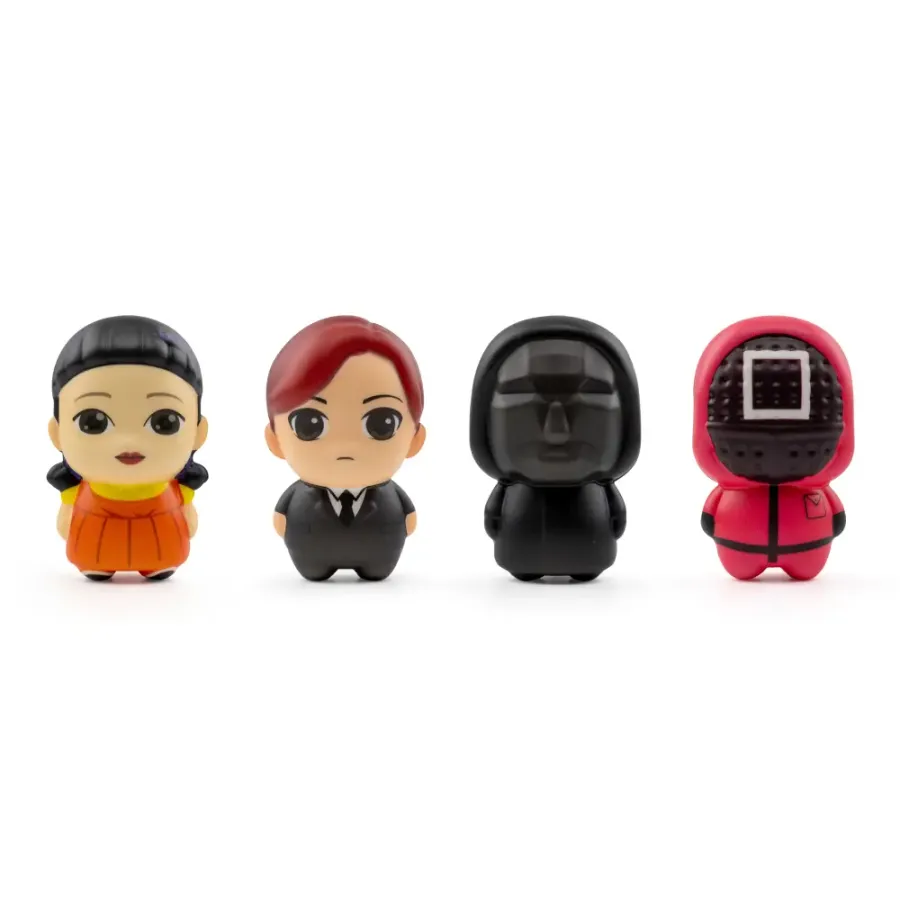 Figurină YuMe Squish Hero Squid Game Blind Bag (7,5 cm)